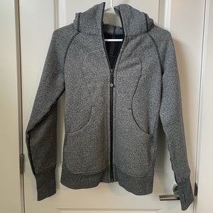 Lululemon full zip scuba hoodie